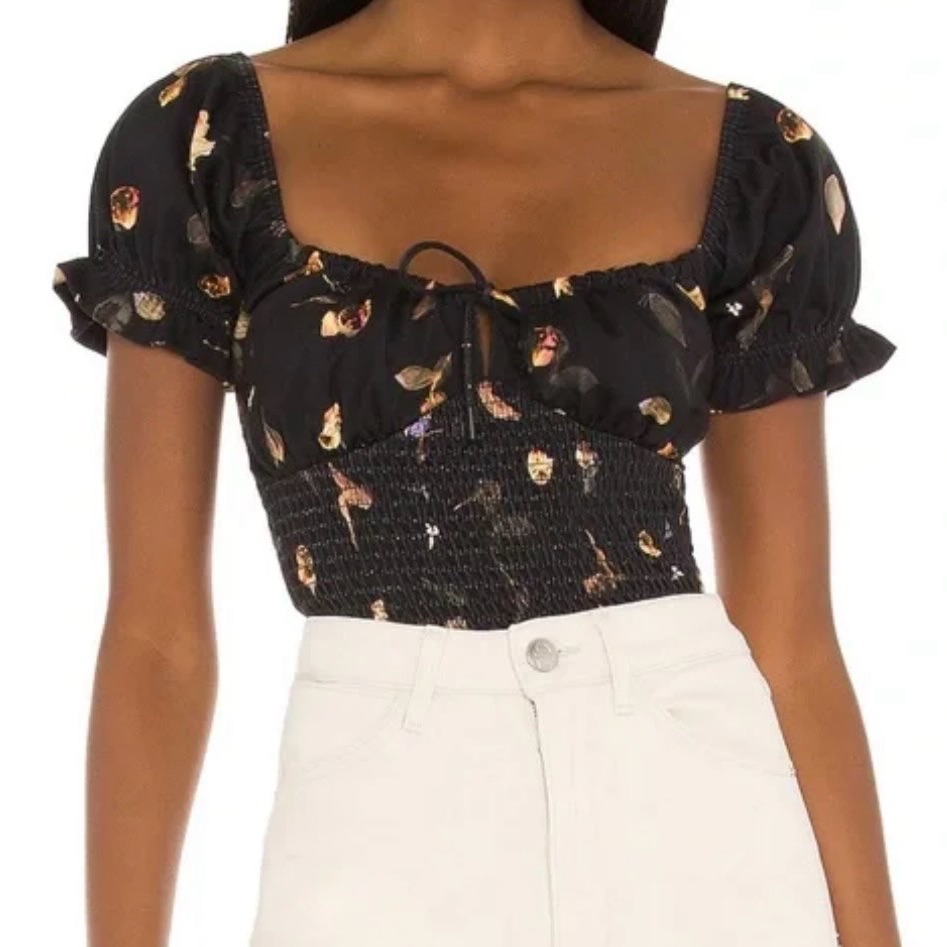 Nwt All Saints Martha Mutare Top